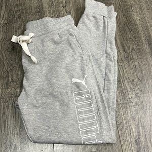 Puma sweat pants